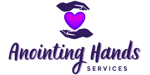 Anointing hands job resource center